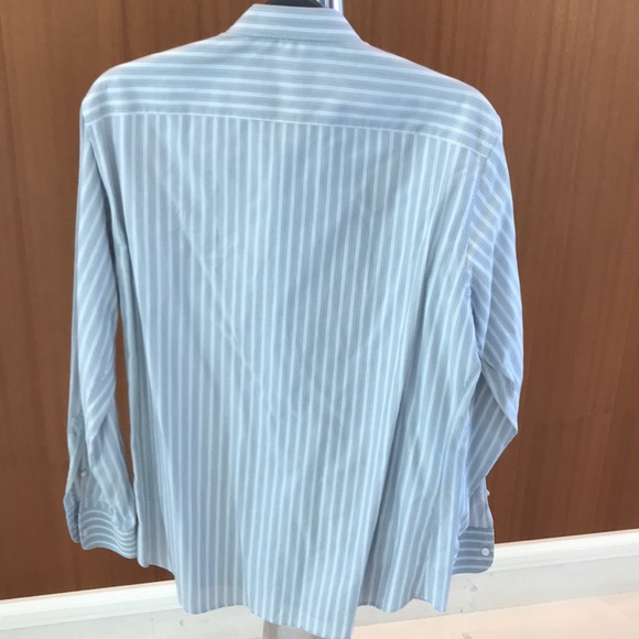 Z zegna shirt stripe grey white - Picture 7 of 7